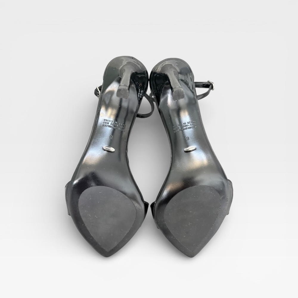 **Worn Once!** Tony Bianco “The Martini Heel” – Patent Black – Size 8 - Picture 8 of 9